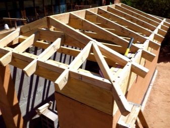 Стропильная система шатровой крыши: принципы сооружения + инструкции