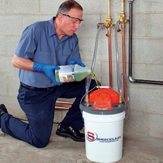 Промывка теплообменника газового котла: нюансы процедуры и обзор средств для чистки