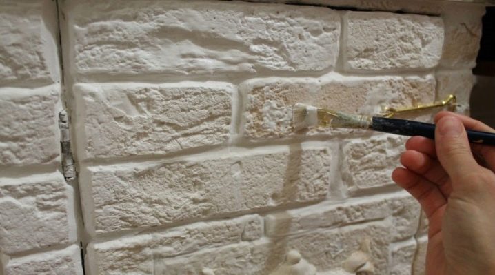 Кирпичная стена своими руками из штукатурки: как сделать имитацию кирпича