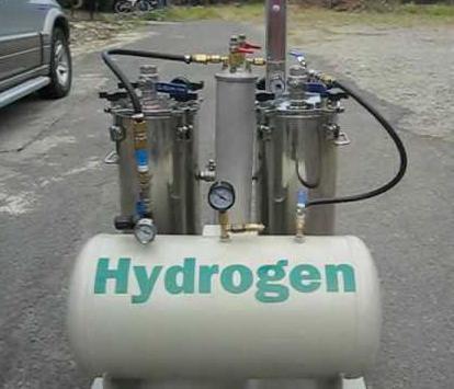 схема водородного генератора
