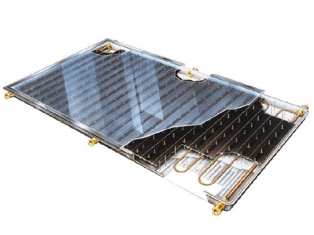 Прмерное устройство солнечного коллектора