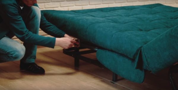 Как собрать диван-аккордеон - схема сборки, пошаговые инструкции
