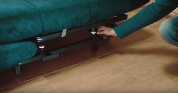 Как собрать диван-аккордеон - схема сборки, пошаговые инструкции