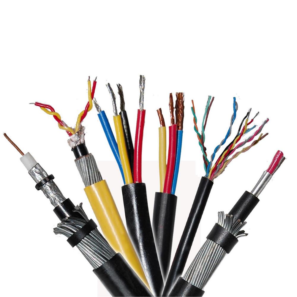 Различные типы кабелей