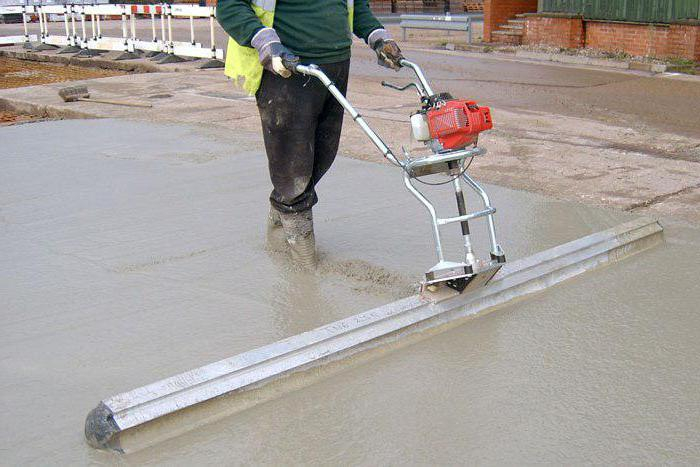 Виброрейки для бетона: как делать более прочный бетон с помощью вибрации