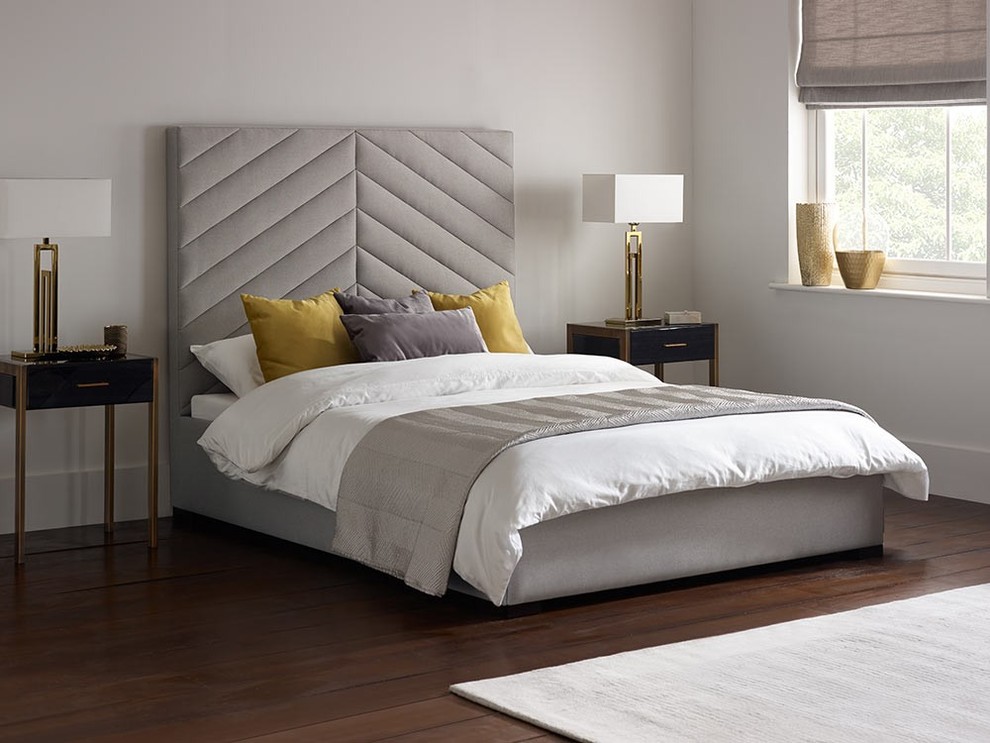 Выбор двуспальной кровати с мягким изголовьем: создаём уют в спальне