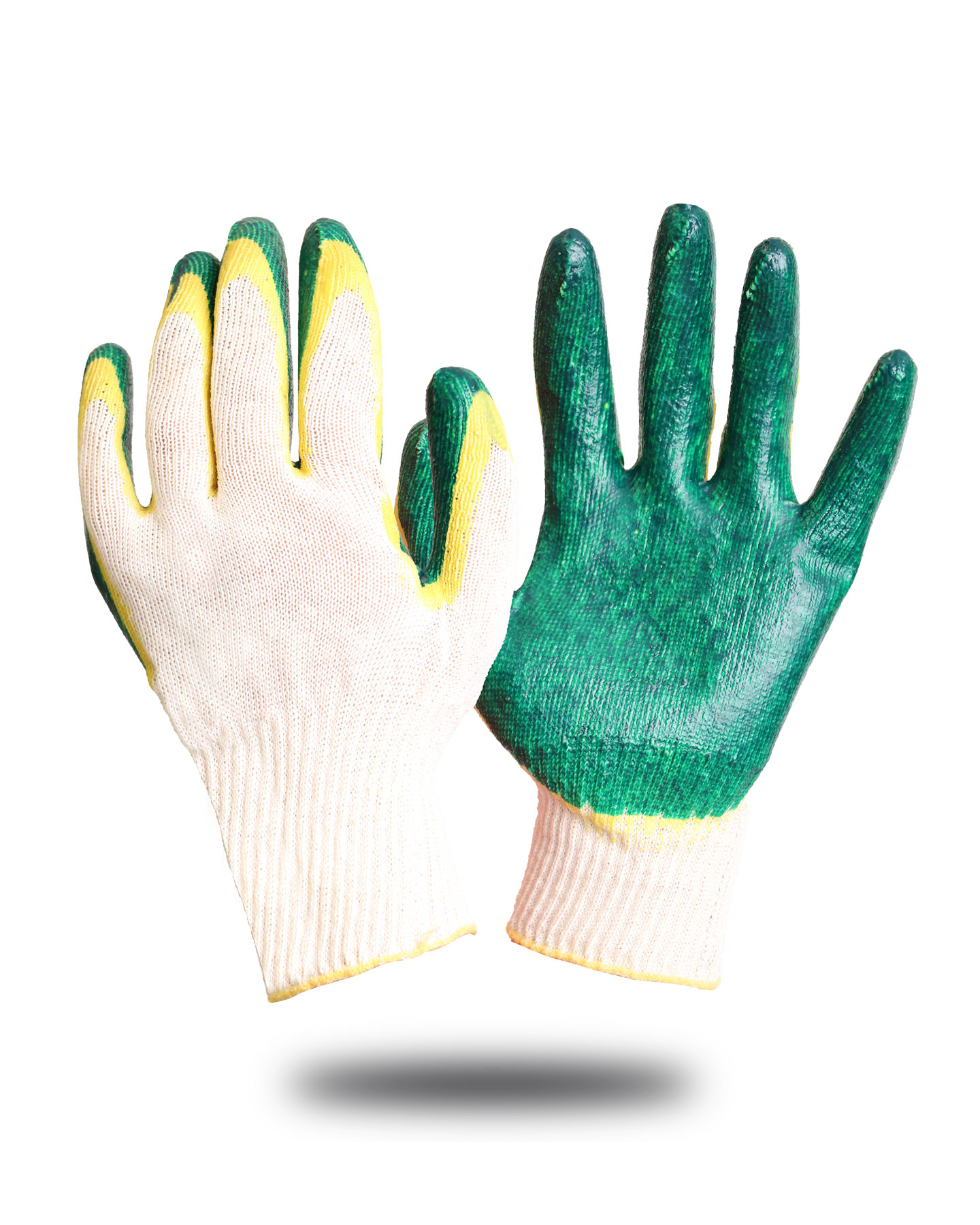 ХБ перчатки с двойным латексным покрытием: надежная защита и комфорт
