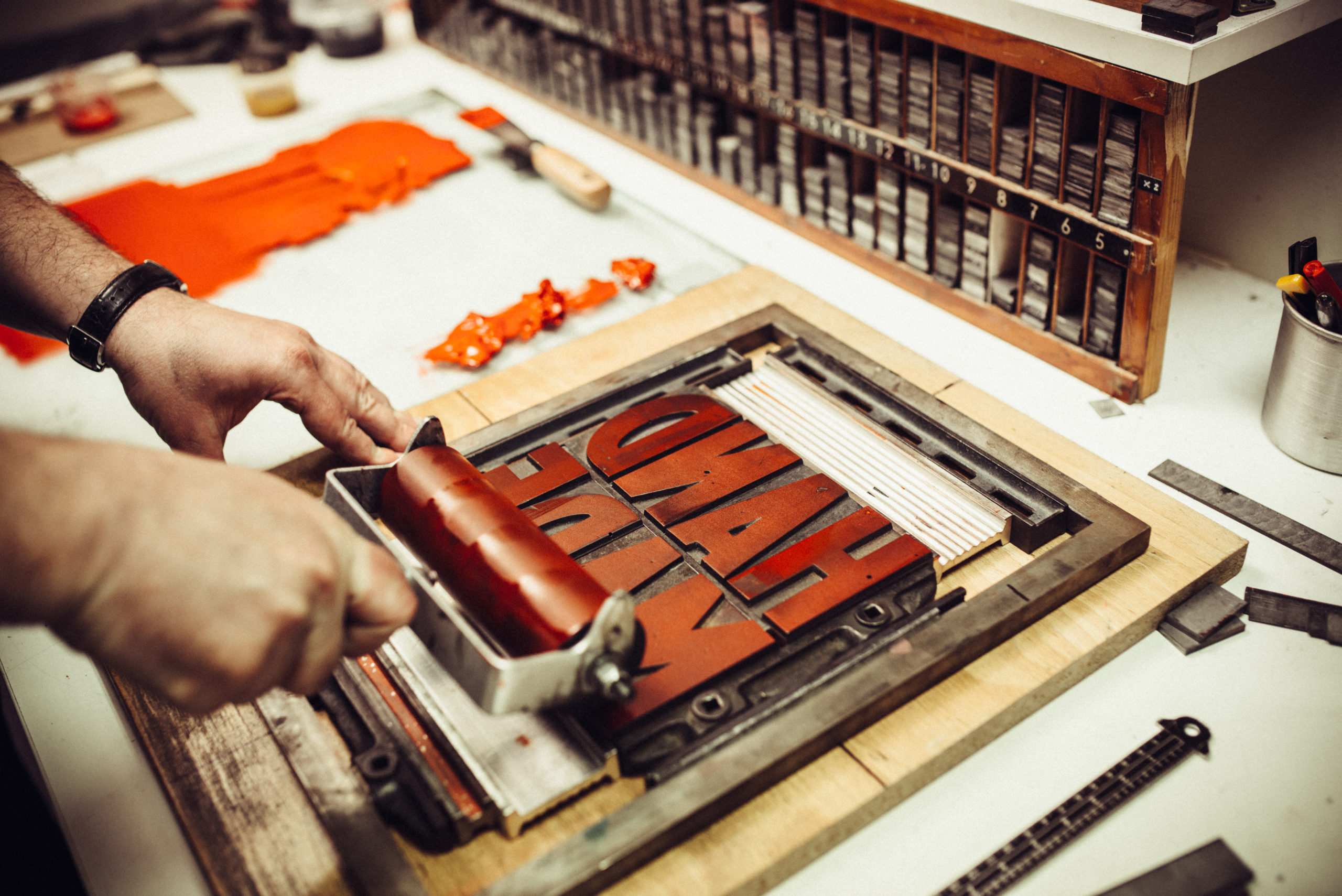 Печать в типографии: искусство и техника