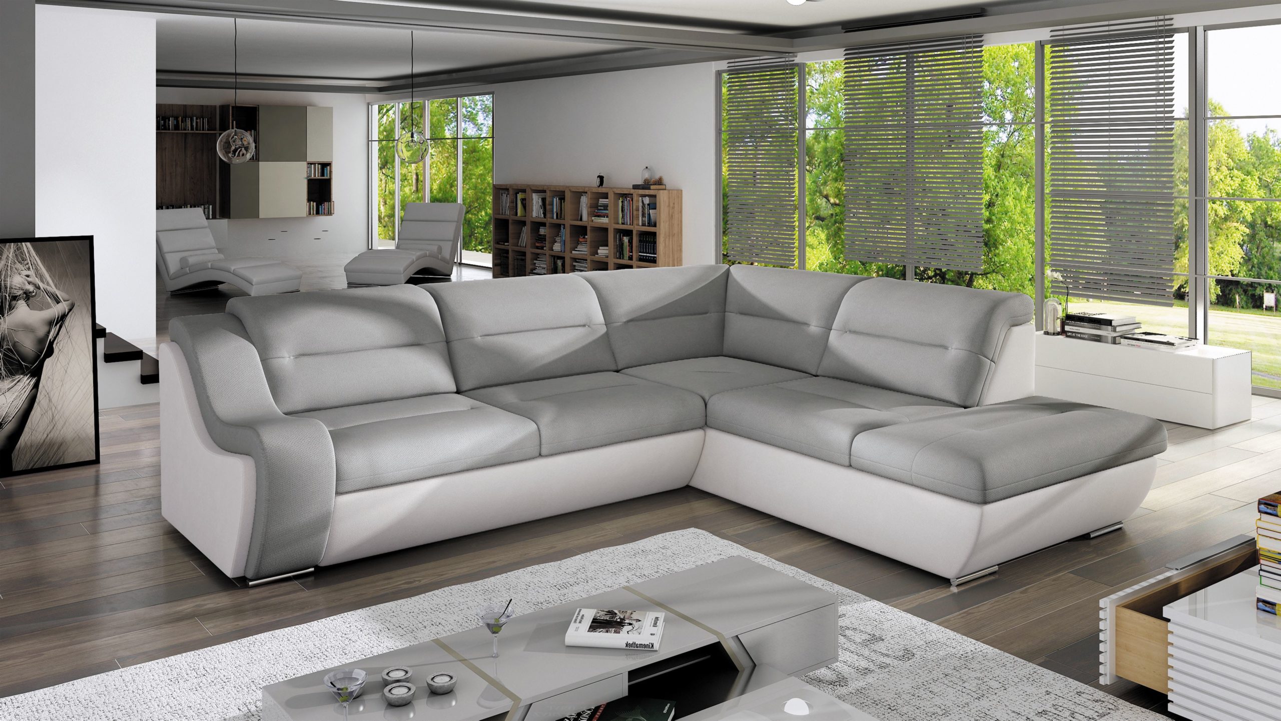 Угловые диваны: комфорт и стиль в вашем интерьере