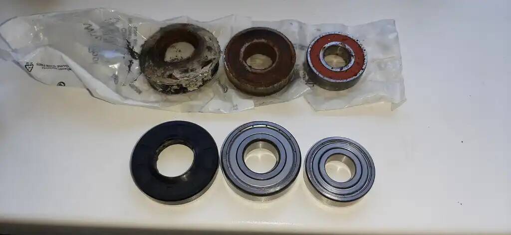 Замена подшипника стиральной машины своими руками: Шаги к эффективному ...