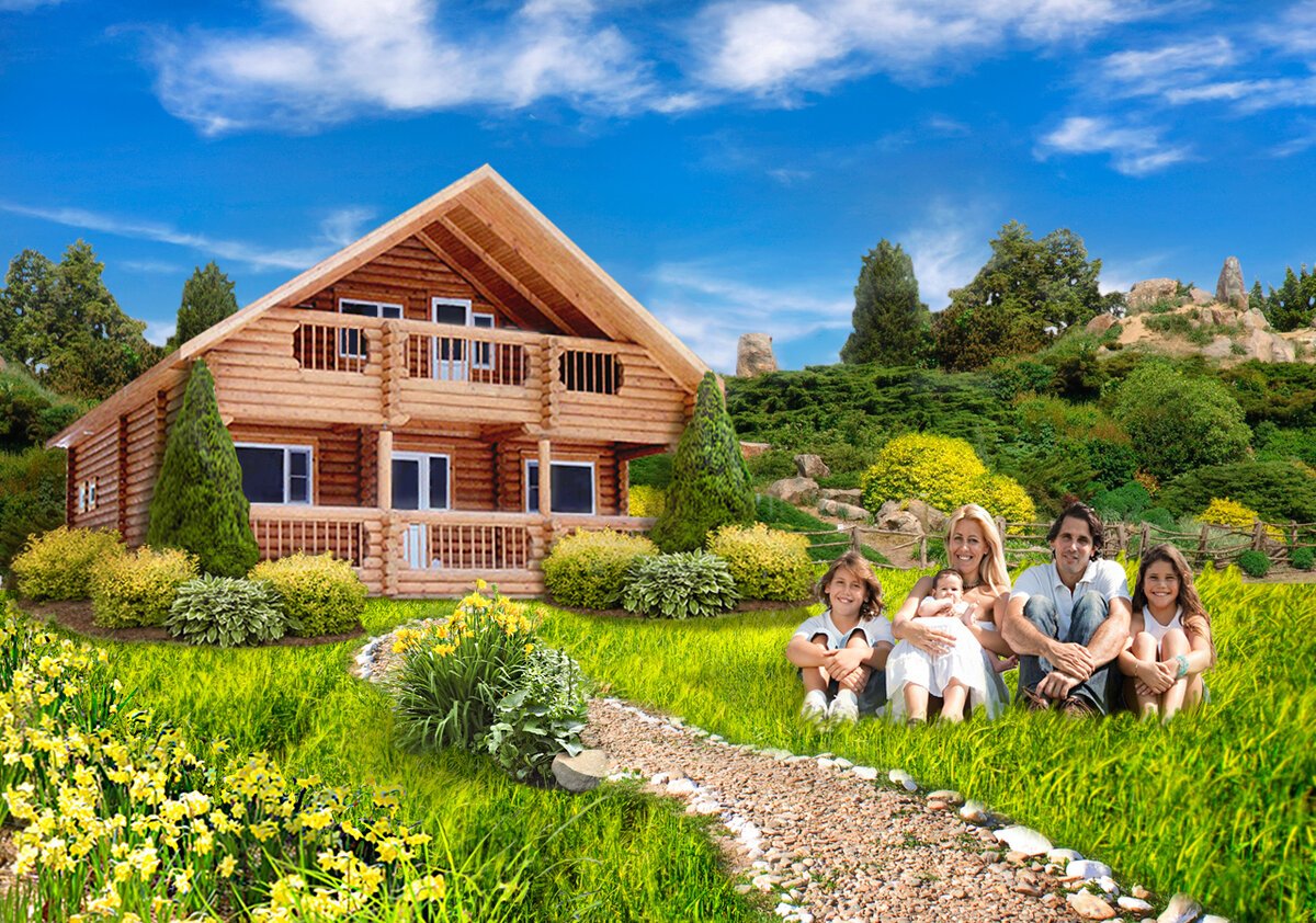 Проекты деревянных домов: где найти идеальный вариант для вашей семьи