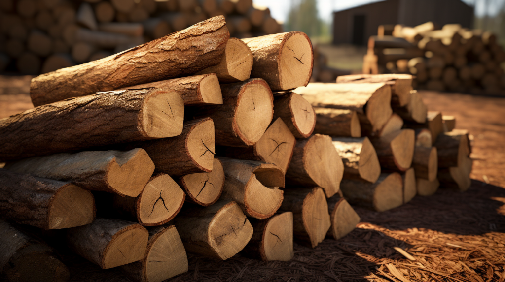 Что такое колотые дрова? фото 1