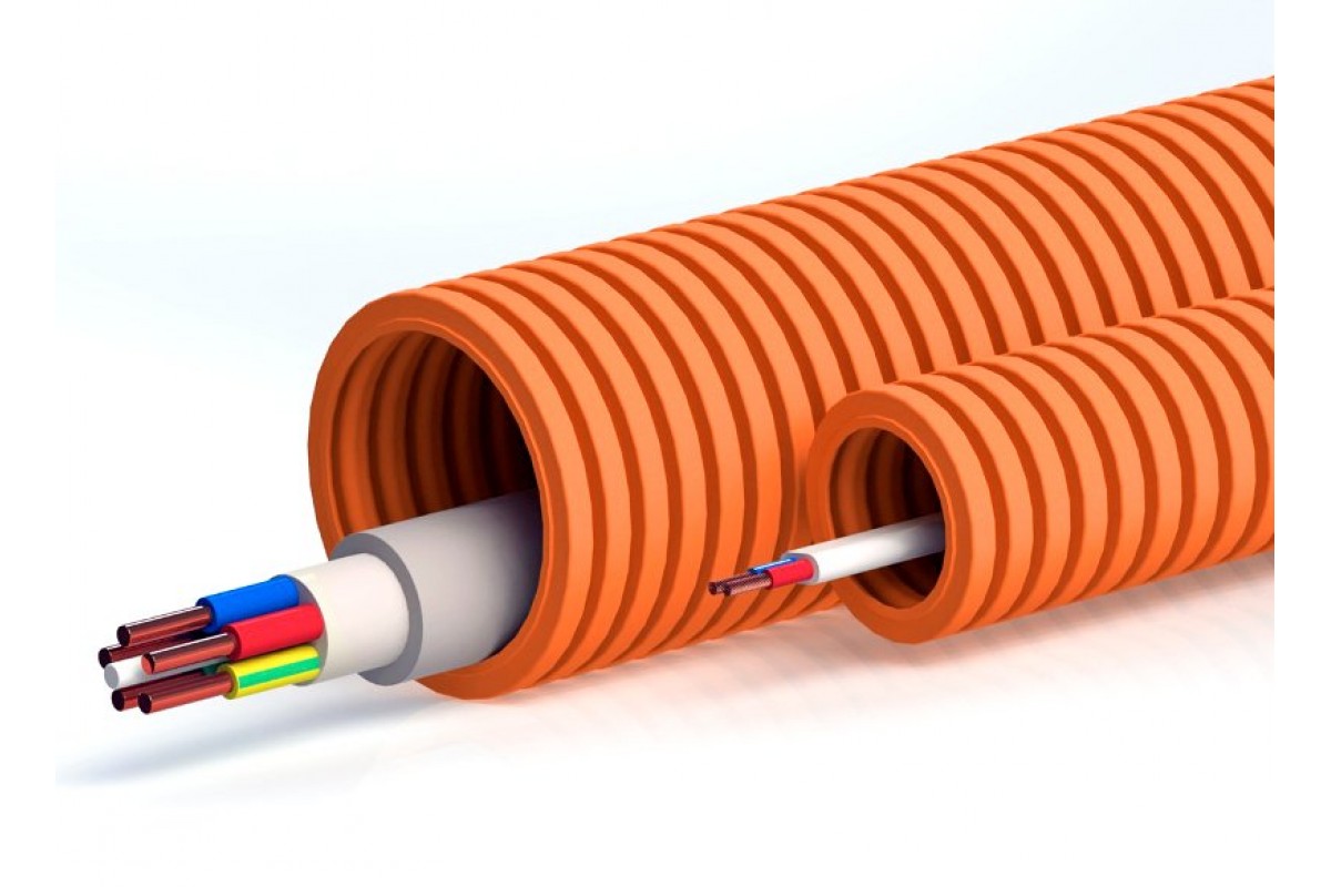 ПНД труба для кабеля: защита и надежность