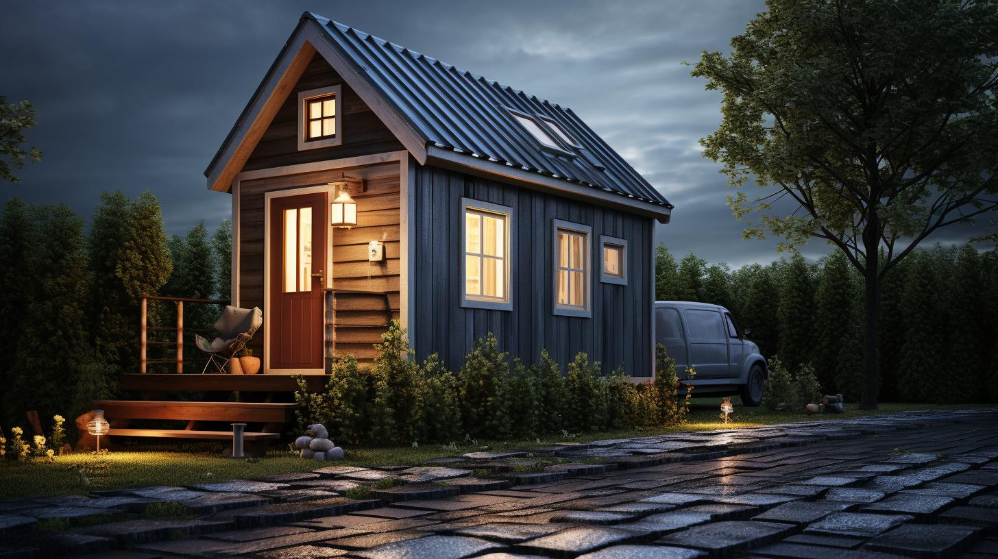 tiny house for the builder фото