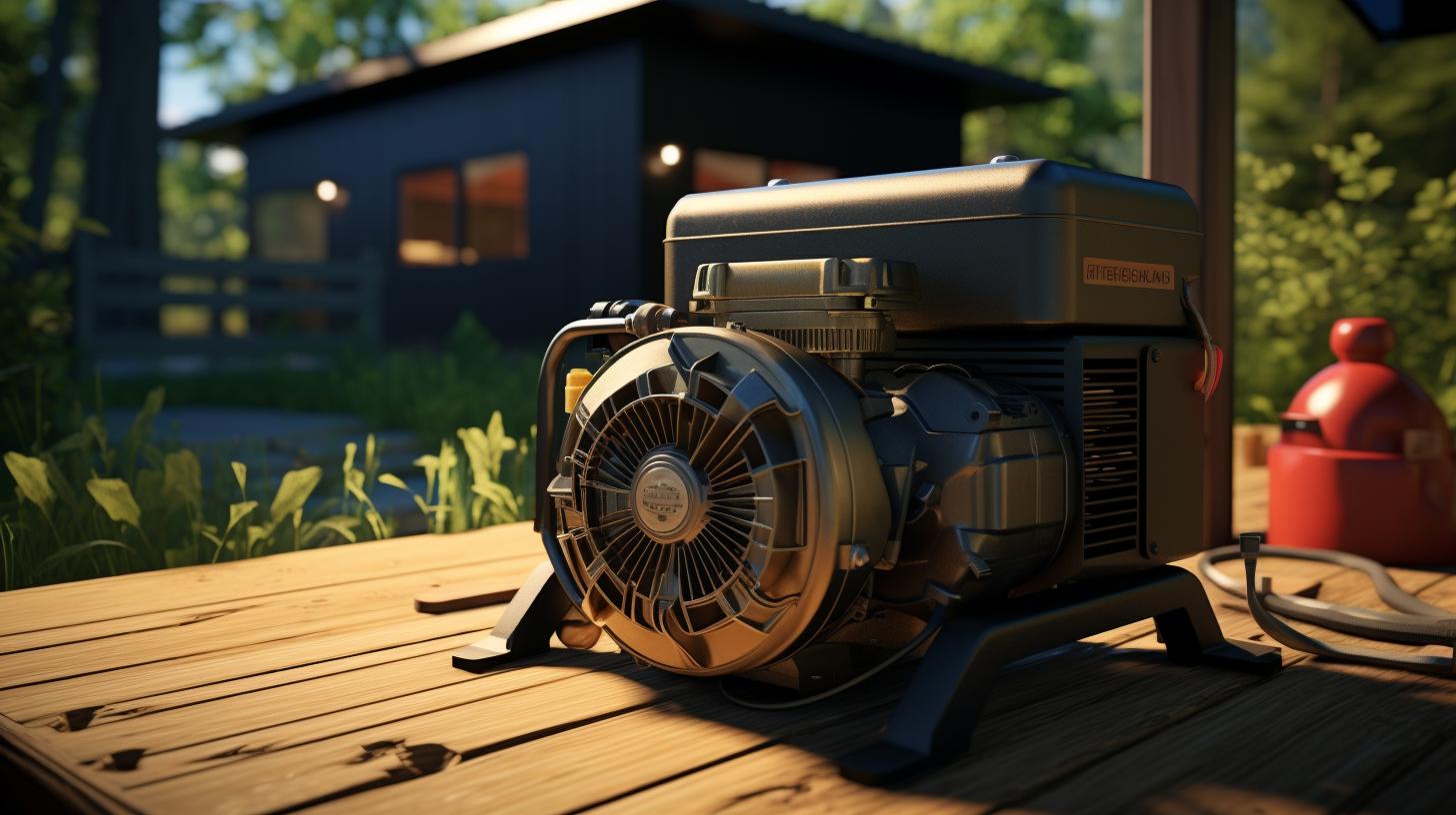 generator for home and summer houses фото