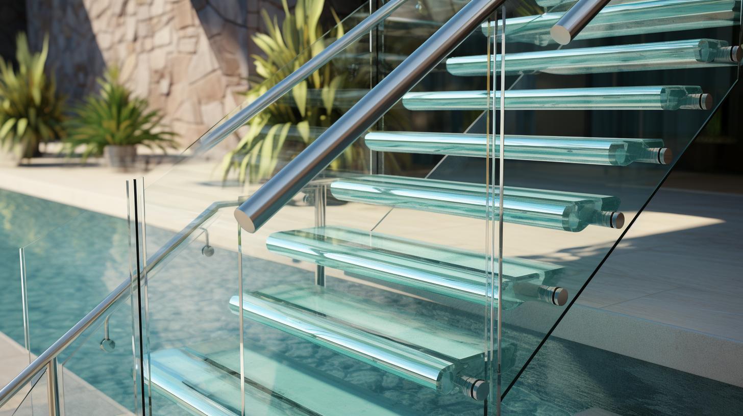 Стеклянные ограждения для лестниц: современный и элегантный выбор