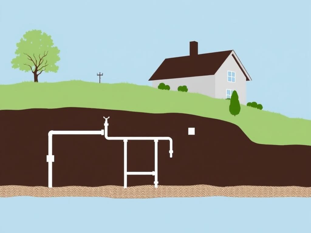 Septic systems and autonomous sewage for private homesфото