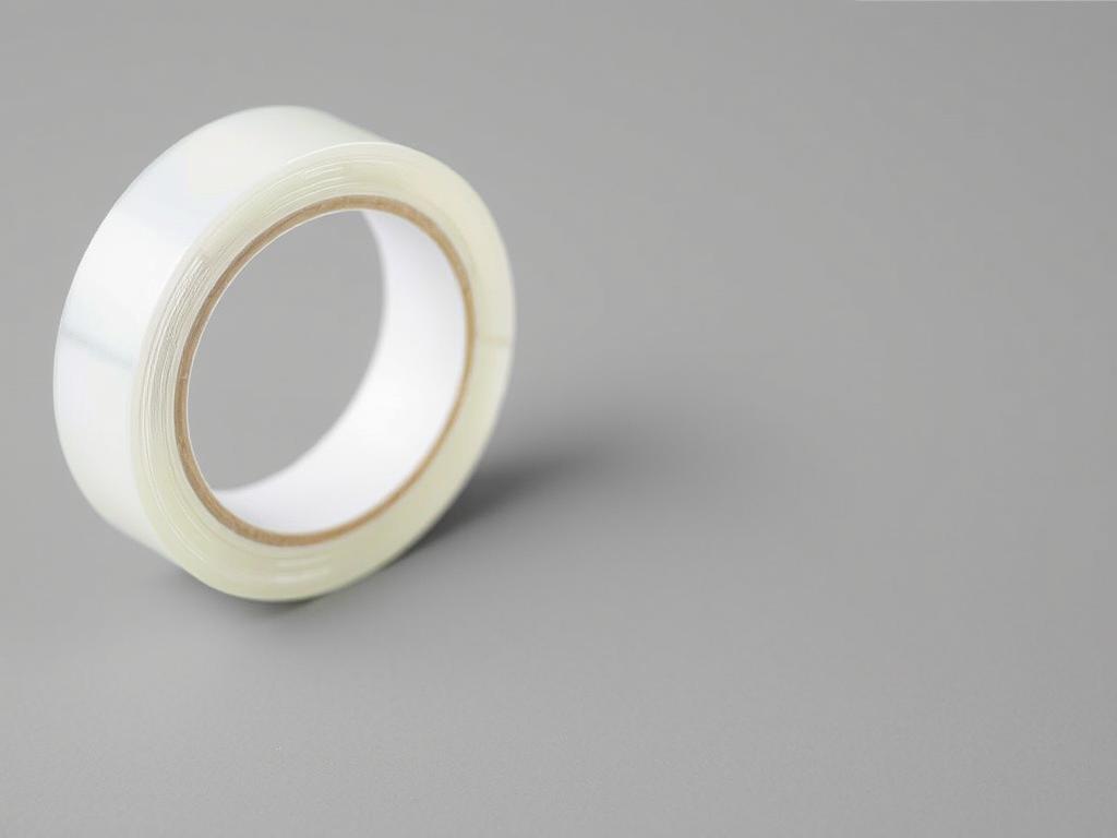 Transparent adhesive tapeфото