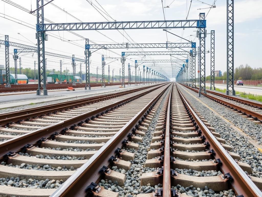Materials of the track structure: the foundation of railway transport reliabilityфото