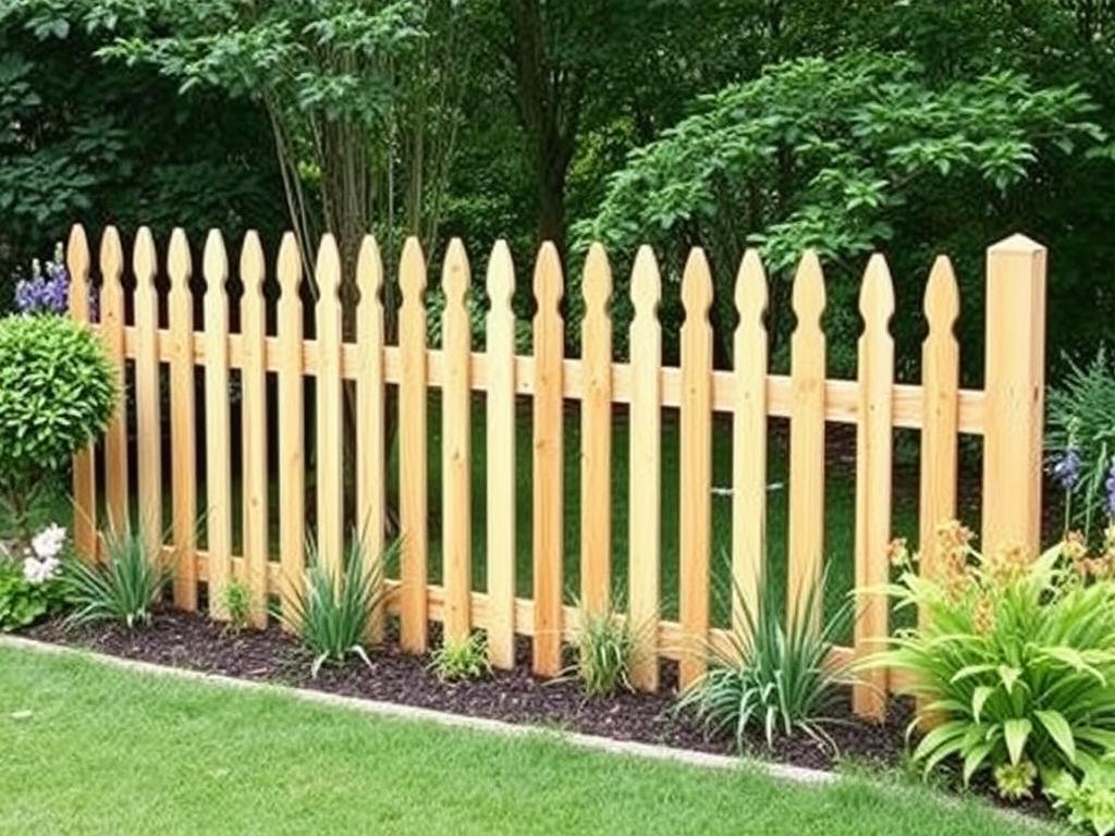 Picket fence panelфото