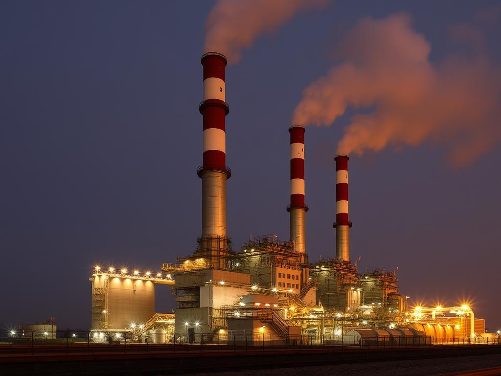 Gas-piston power plantsфото