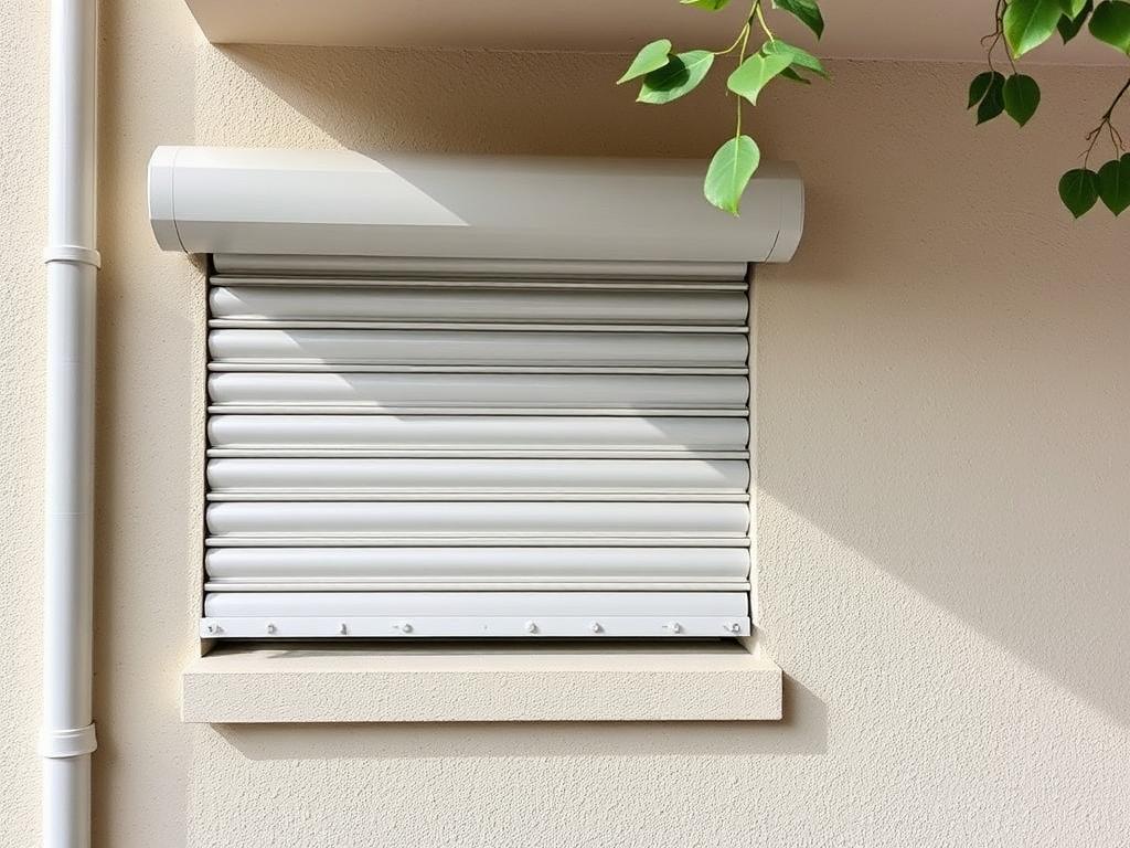 How to install small roller shutters in Moscow: a step-by-step guideфото