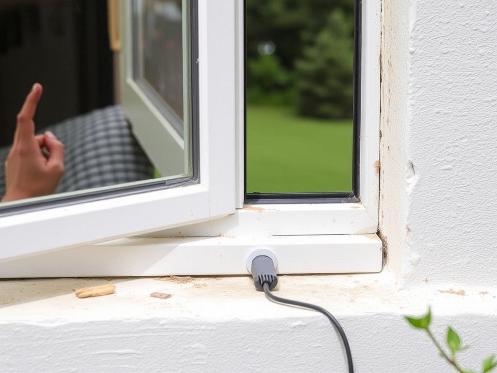 Why is a windowsill plug needed?фото