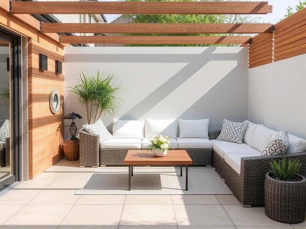 Choosing materials for the terraceфото