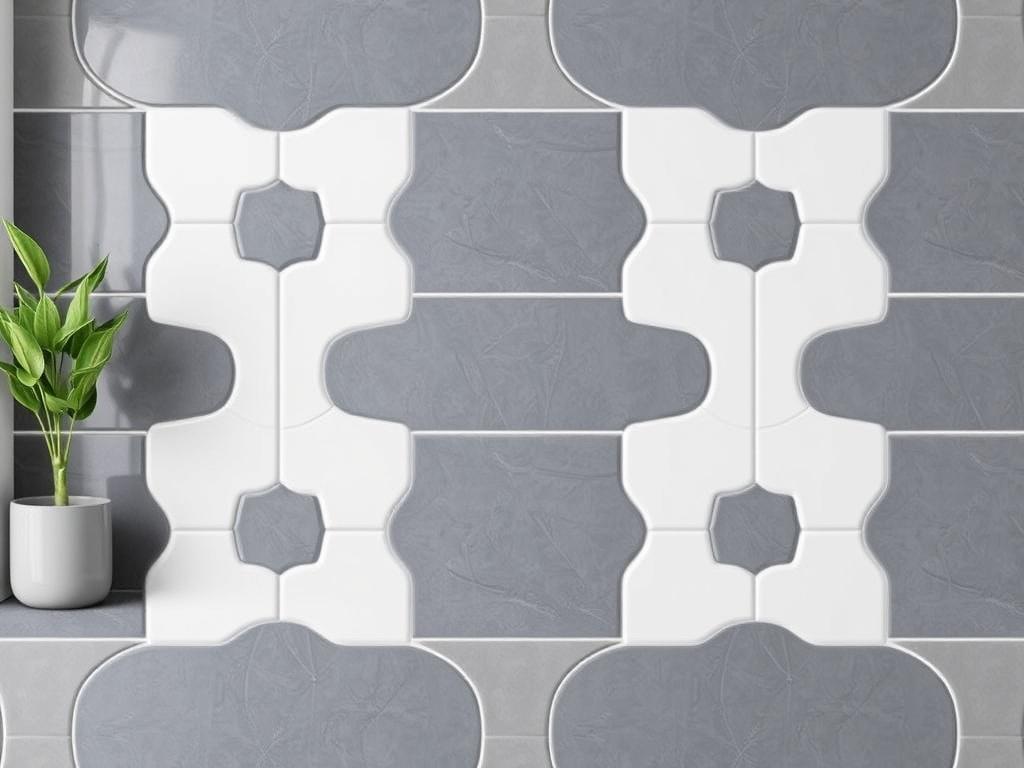 choosing a PVC tile designфото