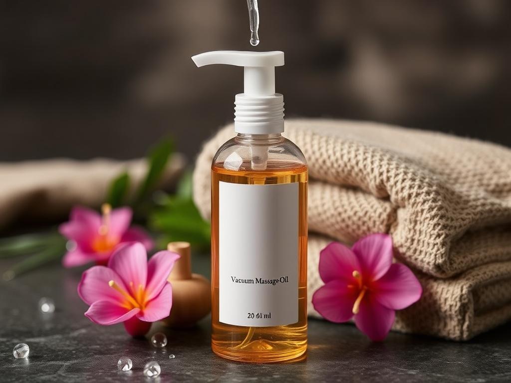 Vacuum massage oilфото