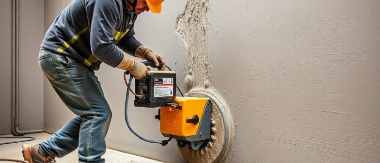 Механизированная штукатурка: почему стоит обратить на неё внимание