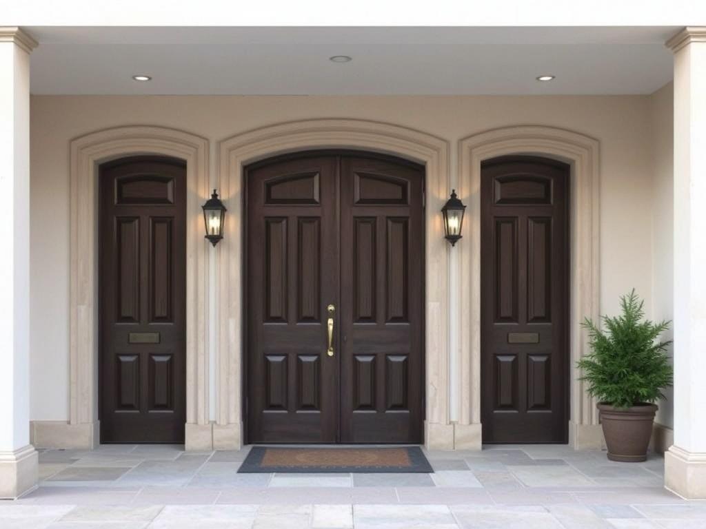 entrance doorsфото