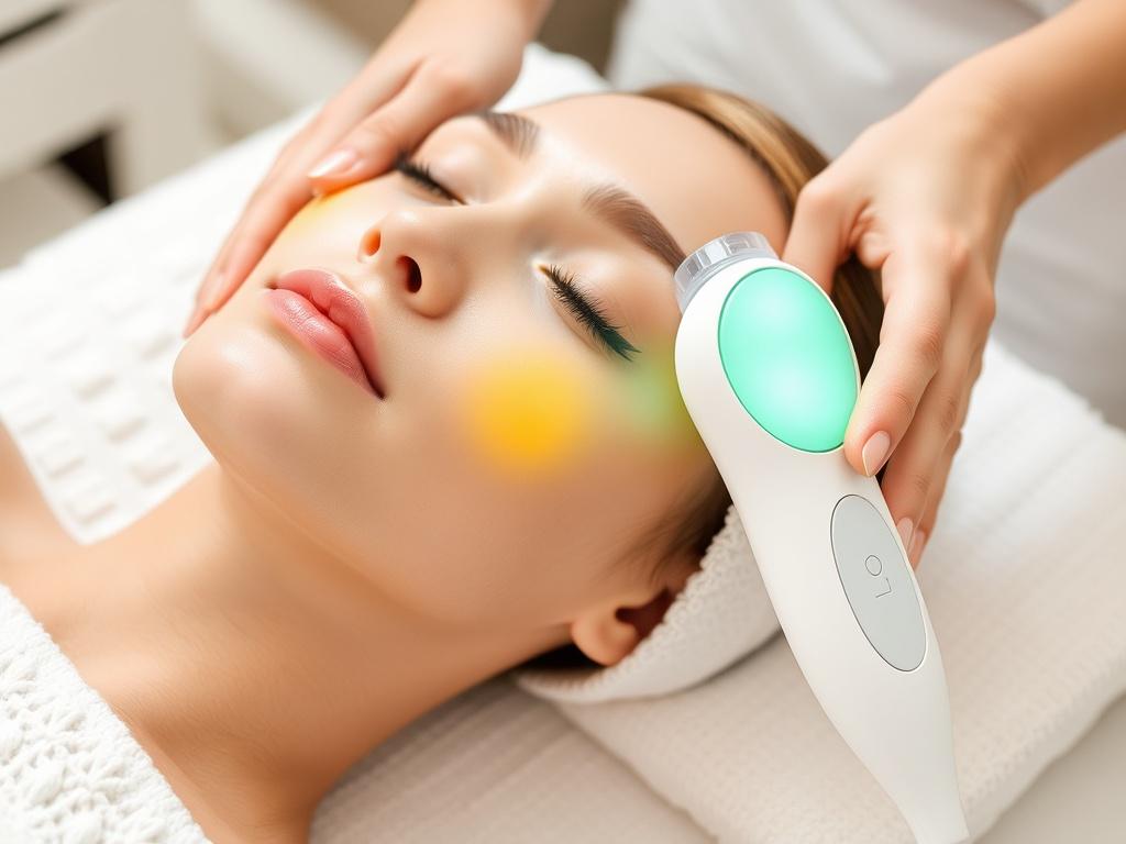 facial massagerфото