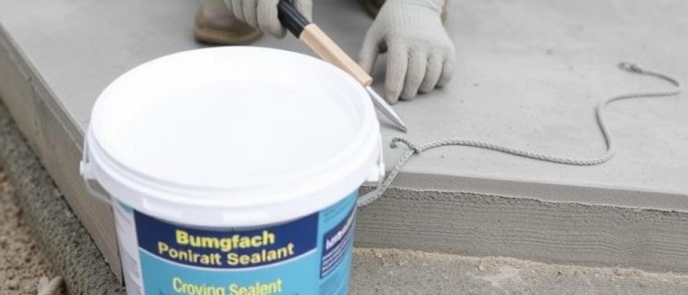 Герметик для бетона: как выбрать, подготовить и надежно заделать трещины и швы