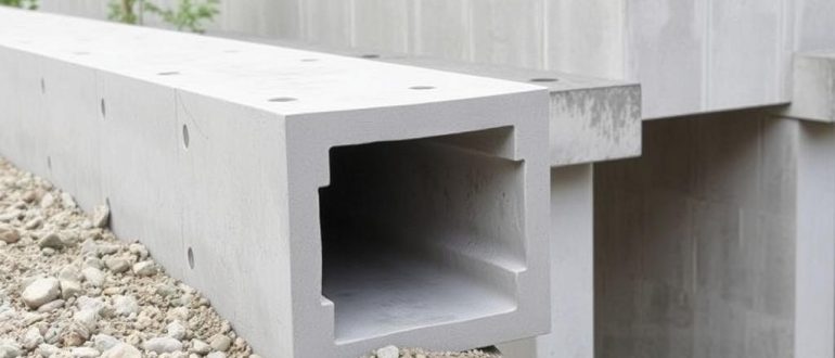 Железобетонные изделия: лотки, перемычки жби, откосные стенки — что нужно знать перед покупкой и монтажом