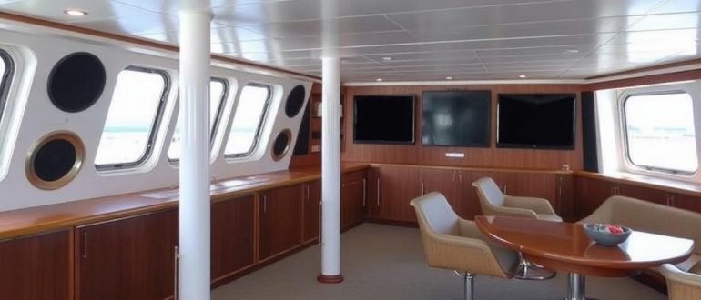 Как заставить корабль «молчать»: практическое руководство по звукоизоляционным материалам для морских судов