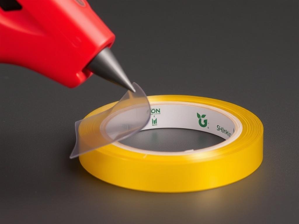 Heat-shrink tape Heat-shrink tapeфото