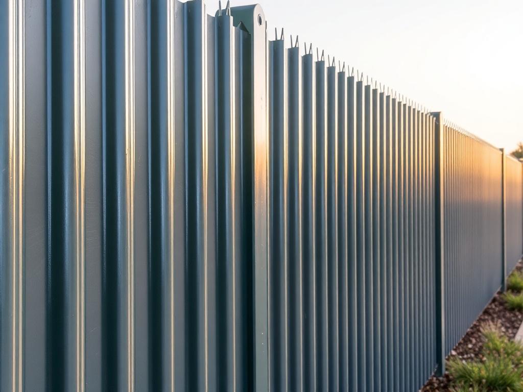 Заборы из профнастила ST 15: понятный гид для тех, кто выбирает прочный и недорогой забор