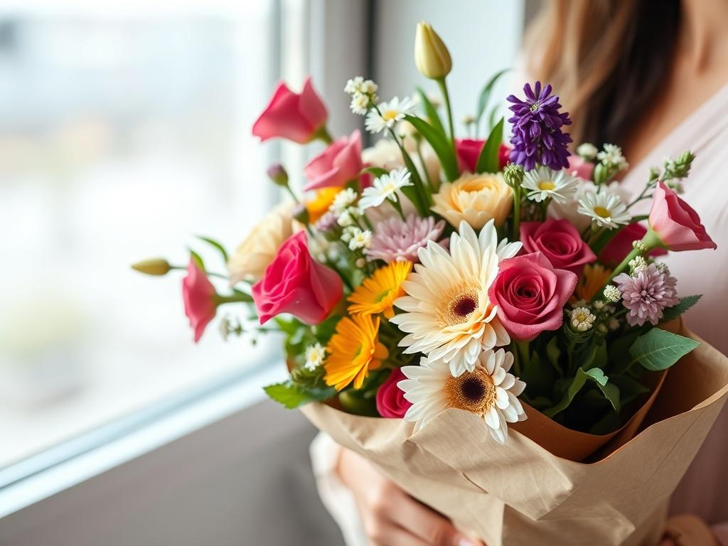 Букет цветов с доставкой: как сделать подарок, который не забудут