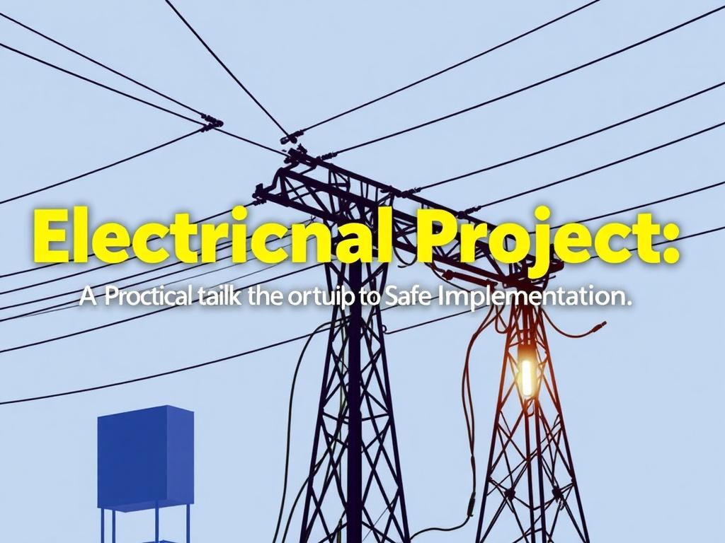 Electrical Project: A Practical Guide from Concept to Safe Implementation Electrical Project: A Practical Guide from Concept to Safe Implementationфото