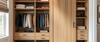 Встроенный шкаф-купе: как сделать его удобным, стильным и долговечным
