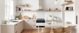 Скандинавские кухни: тепло простоты и практичность в каждом сантиметре