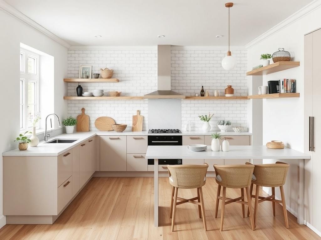 Скандинавские кухни: тепло простоты и практичность в каждом сантиметре