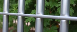 Заборы из профнастила ST 15: как выбрать, смонтировать и не пожалеть о решении