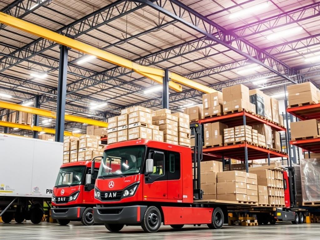 Warehouse logistics outsourcing Warehouse logistics outsourcingфото