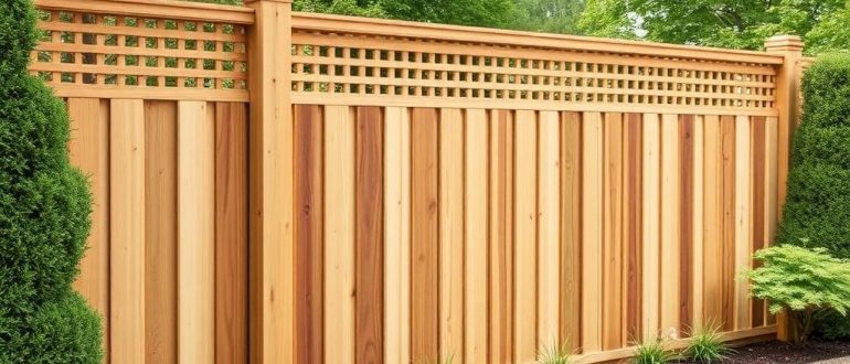 Забор из термодревесины: разумный выбор для дома, который служит и выглядит