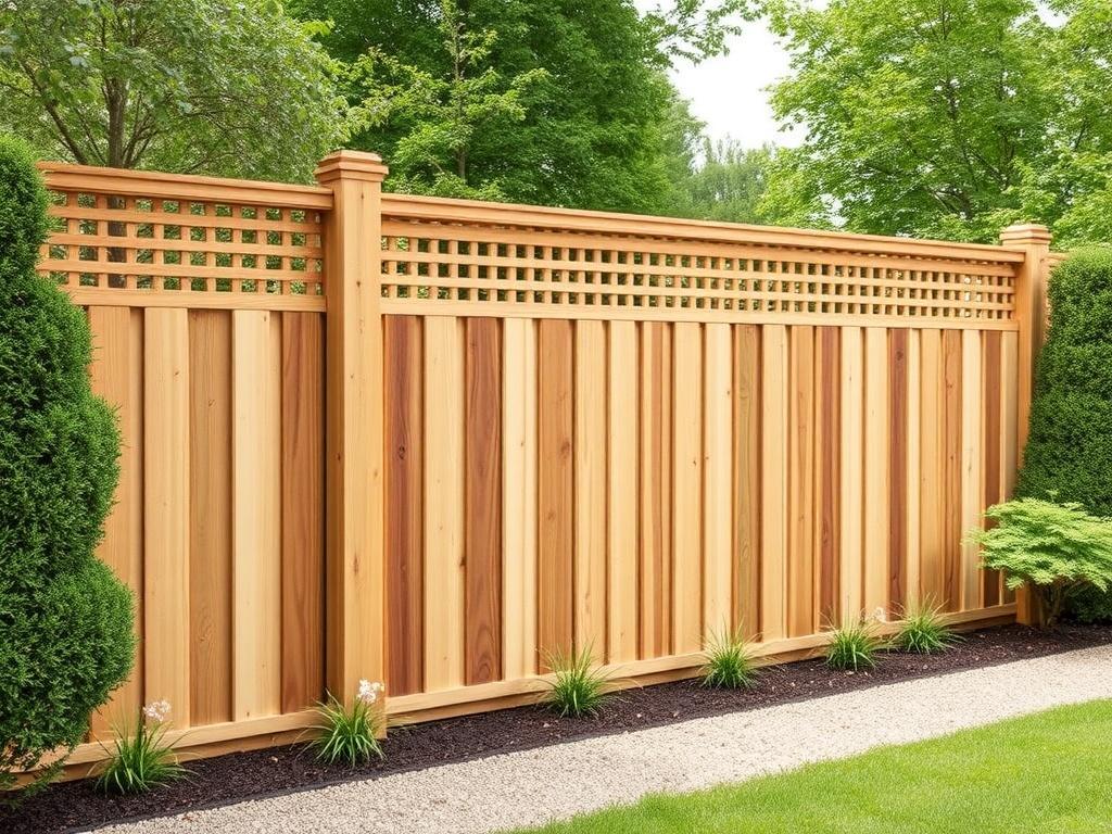 Забор из термодревесины: разумный выбор для дома, который служит и выглядит