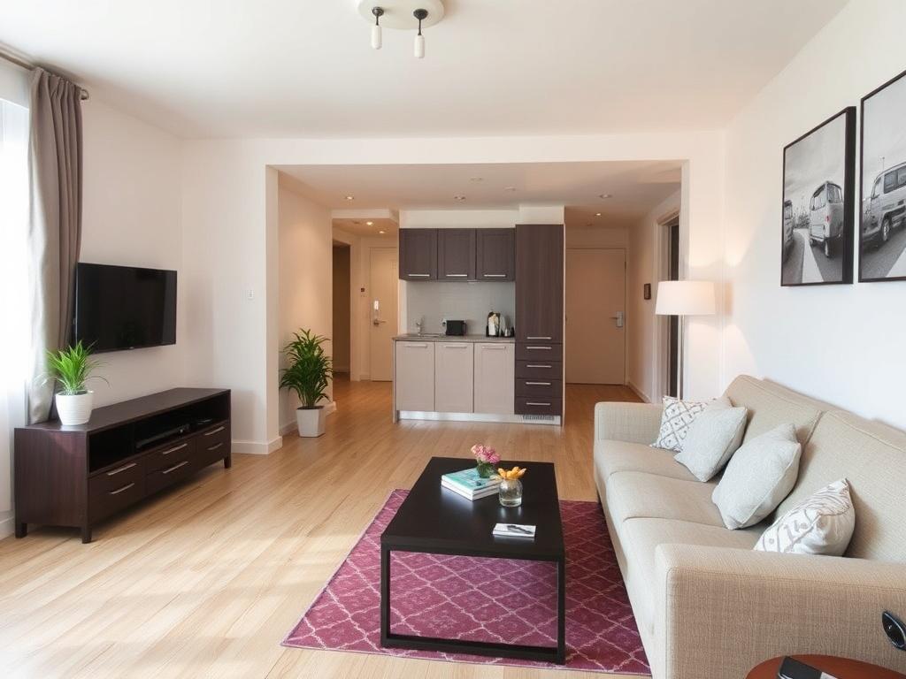 Daily apartment rentalфото