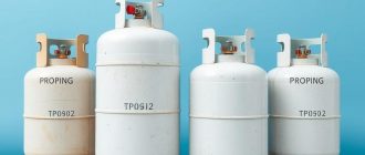 Баллон газовый пропановый: что нужно знать, чтобы выбрать, хранить и использовать без риска