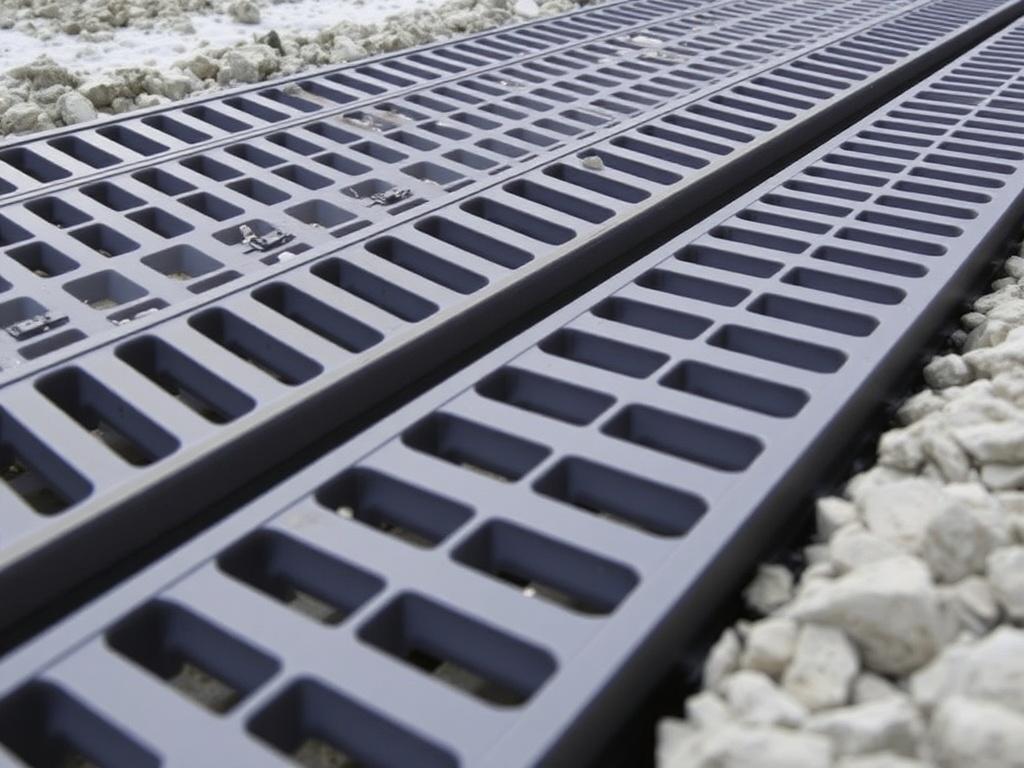 plastic drainage channelsфото